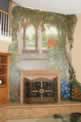 Fireplace Stone Finish & Mural